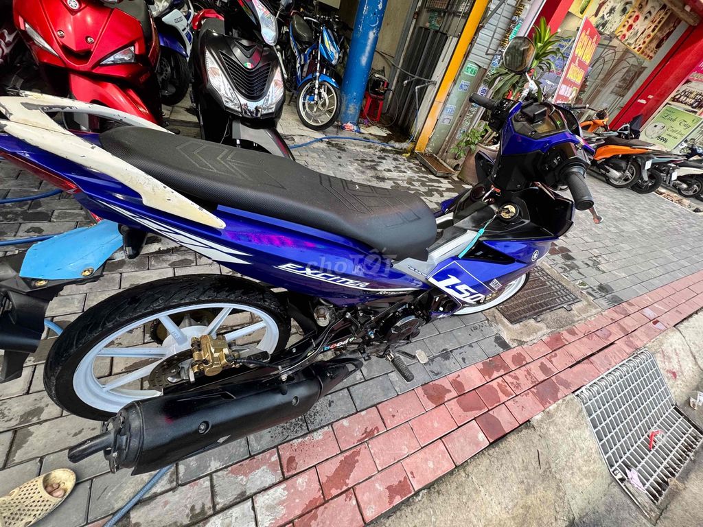 ex 217 kiểng nhẹ máy zin đẹp. Mua bán Xe máy tại Thành phố Thuận An Bình Dương được đăng bởi cầm đồ Hà Minh Tâm  hình 7