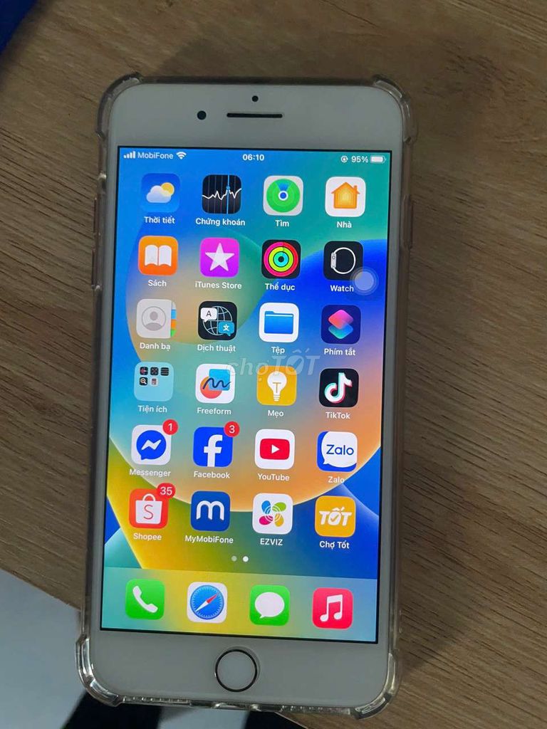 Apple iPhone 8 Plus 256GB Trắng. Mua bán Điện thoại tại Quận Bình Thuỷ Cần Thơ được đăng bởi Bảo Nguyễn hình 1
