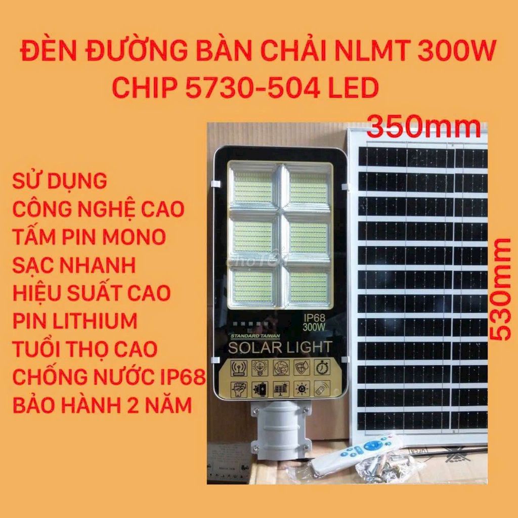 Đèn đường năng lượng mặt trời. Mua bán Đèn tại Quận Ninh Kiều Cần Thơ được đăng bởi Thành Thịnh Hòa hình 1