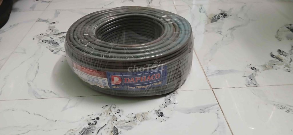 Dây điện Daphaco 3x2.5 100% lõi đồng mới 100%