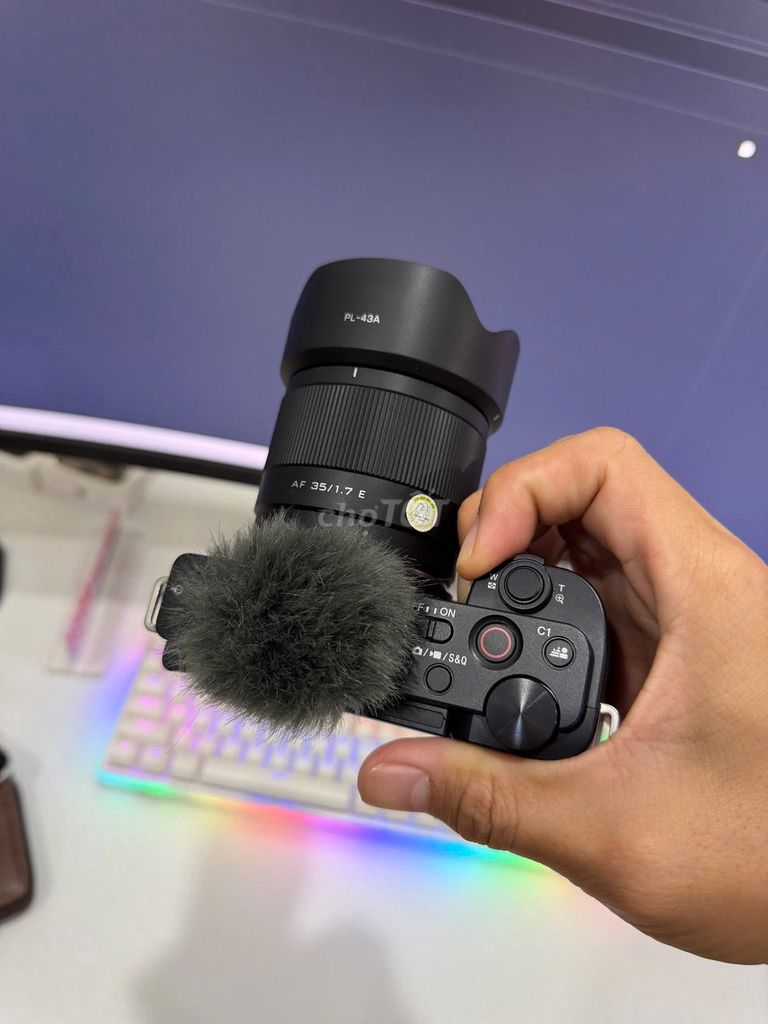Máy ảnh Sony Zv-E10. Mua bán Máy ảnh, Máy quay tại Thành phố Phan Thiết Bình Thuận được đăng bởi thanh quỳnh hình 1