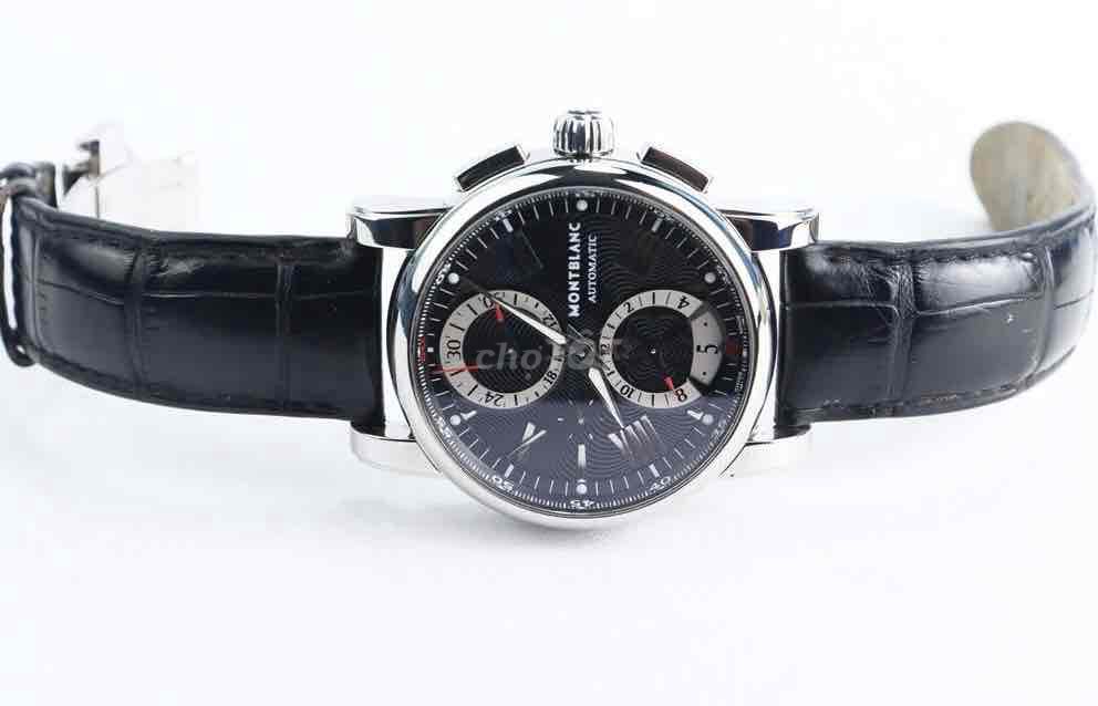 ĐH Nam Montblanc Chronograph Likenew Fullbox