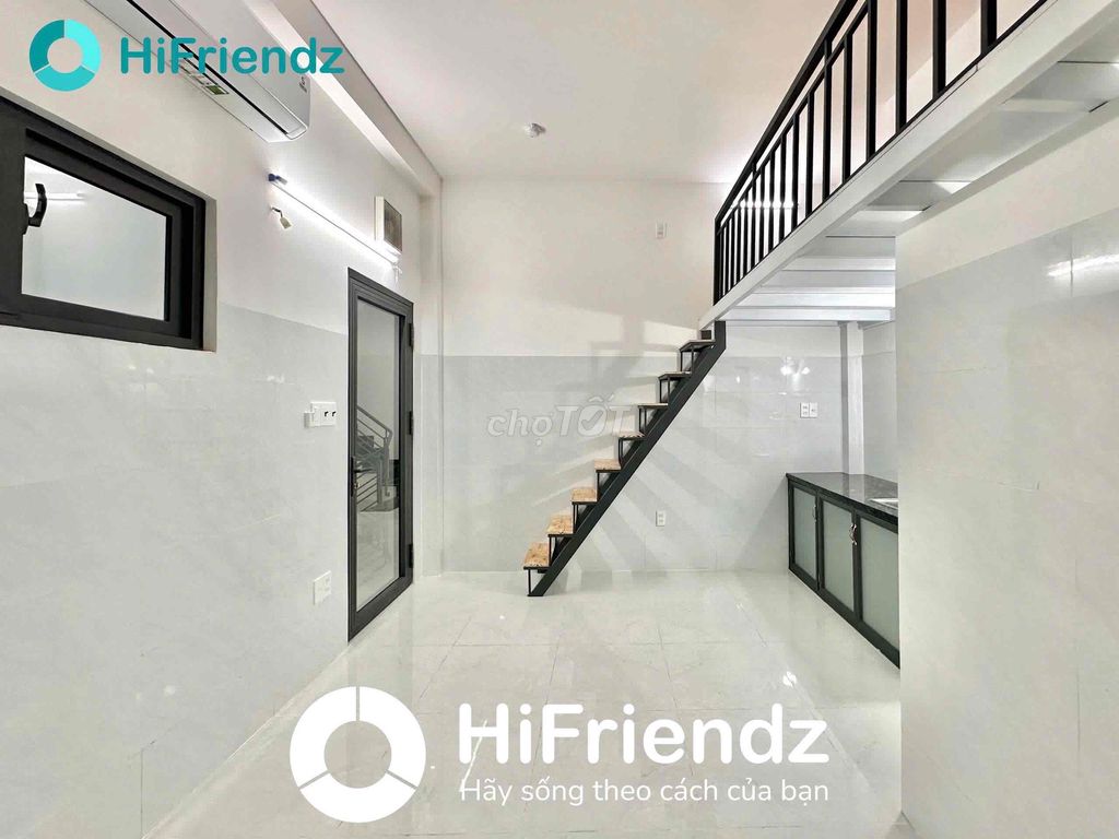 Khai Trương Căn Duplex Cửa Sổ Mới Gần Đại Học Văn Hiến, Thoại Ngọc Hầu