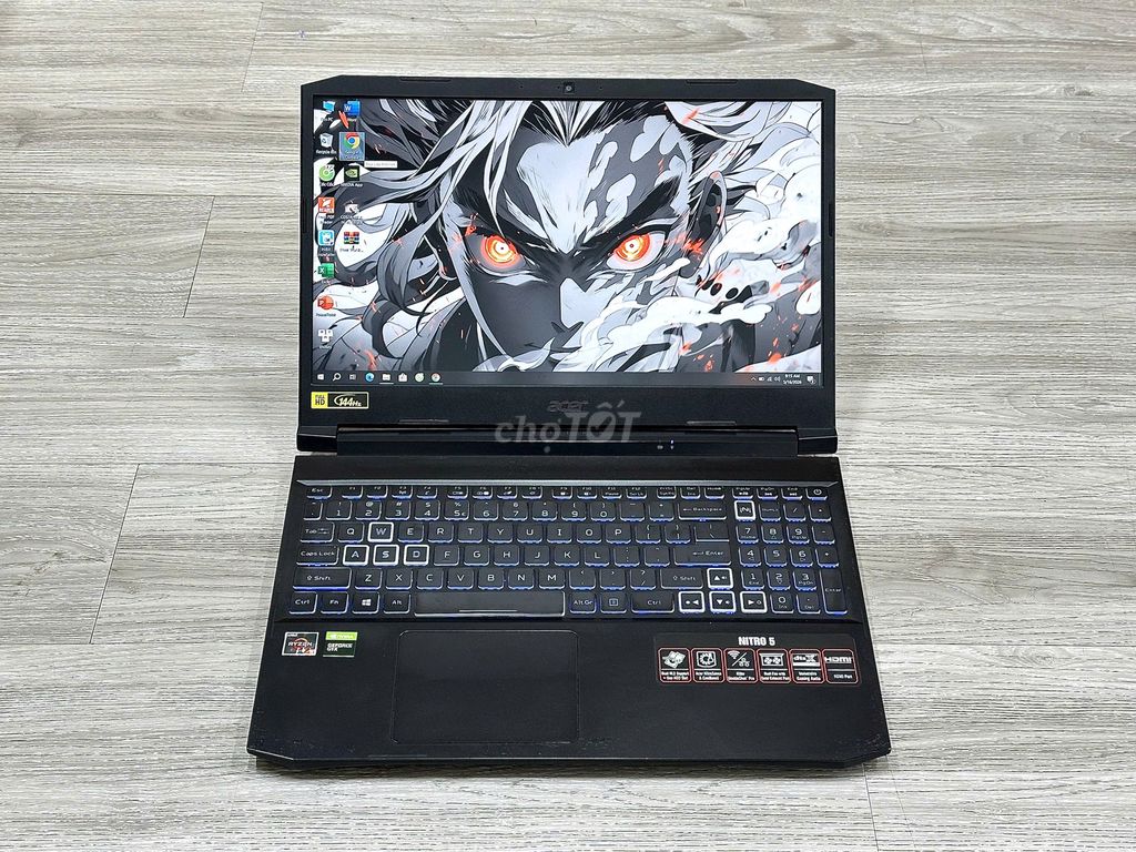 Acer Nitro AN515-45 AMD Ryzen 5 5600H /Ram 8G/512G. Mua bán Laptop tại Quận Liên Chiểu Đà Nẵng được đăng bởi Gia Minh Shop hình 1