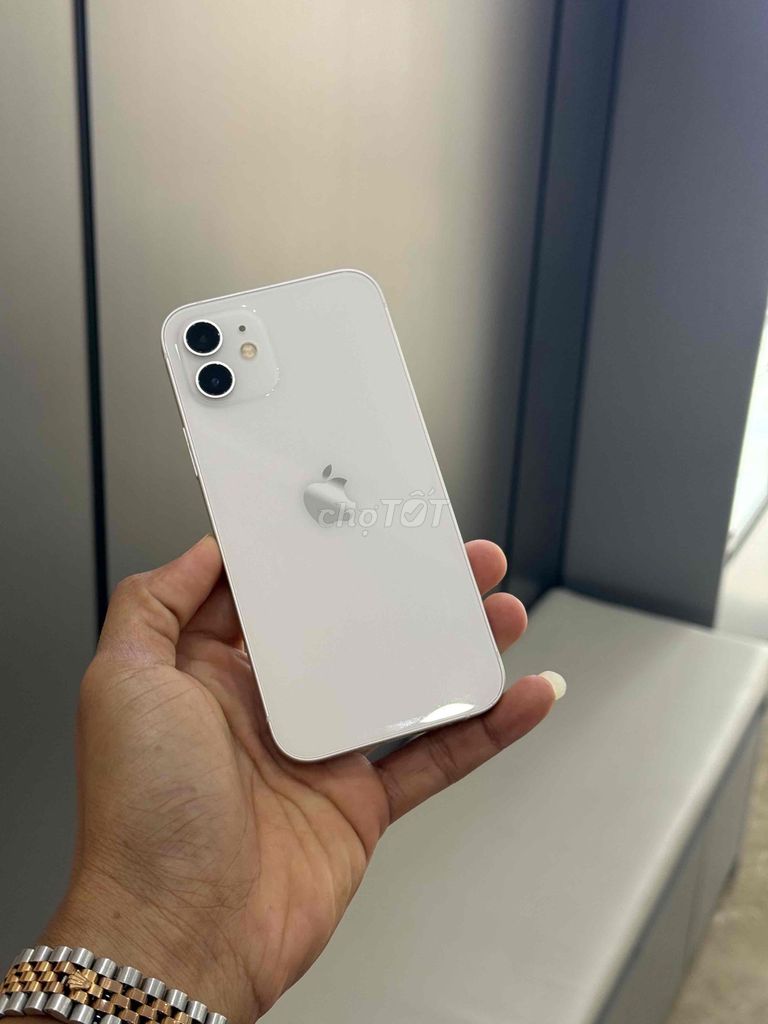 Apple iPhone 12 256GB Trắng 99%. Mua bán Điện thoại tại Thành phố Cà Mau Cà Mau được đăng bởi Thanh phong  hình 1