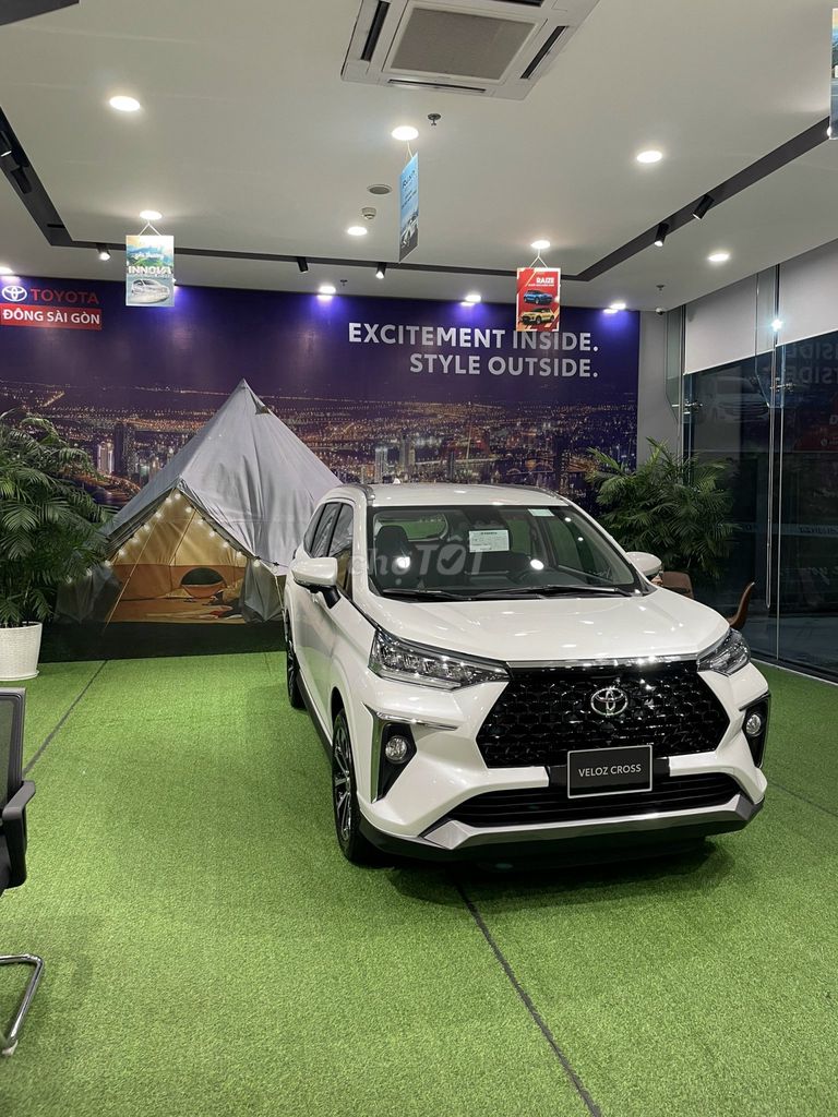 💥TOYOTA VELOZ🧨GIAO NGAY💥GIẢM 100% THUẾ TRƯỚC BẠ