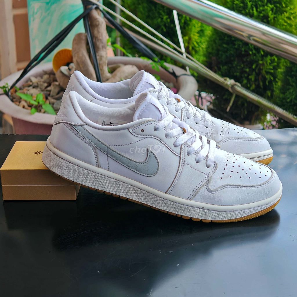 [CHÍNH HÃNG] Giày Nike Air Jordan 1 Low Golf. Mua bán Giày dép tại Thành phố Biên Hòa Đồng Nai được đăng bởi chú CÔNG AN bán giày CHÍNH HÃNG hình 1
