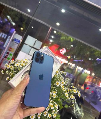 iphone 12pro 256gb blue qtế mỹ pin new100 zin keng