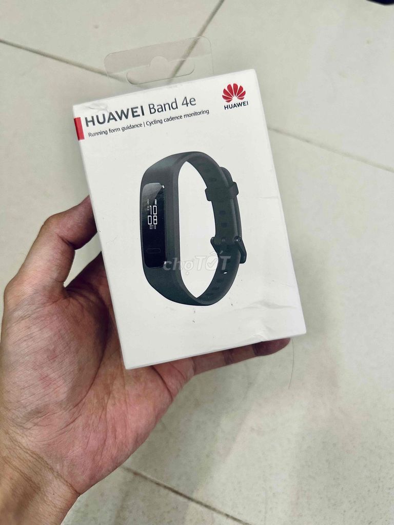 Huawei Band 4e Đen. Mua bán Thiết bị đeo thông minh tại Quận Gò Vấp Tp Hồ Chí Minh được đăng bởi Võ Vĩnh Phúc hình 1