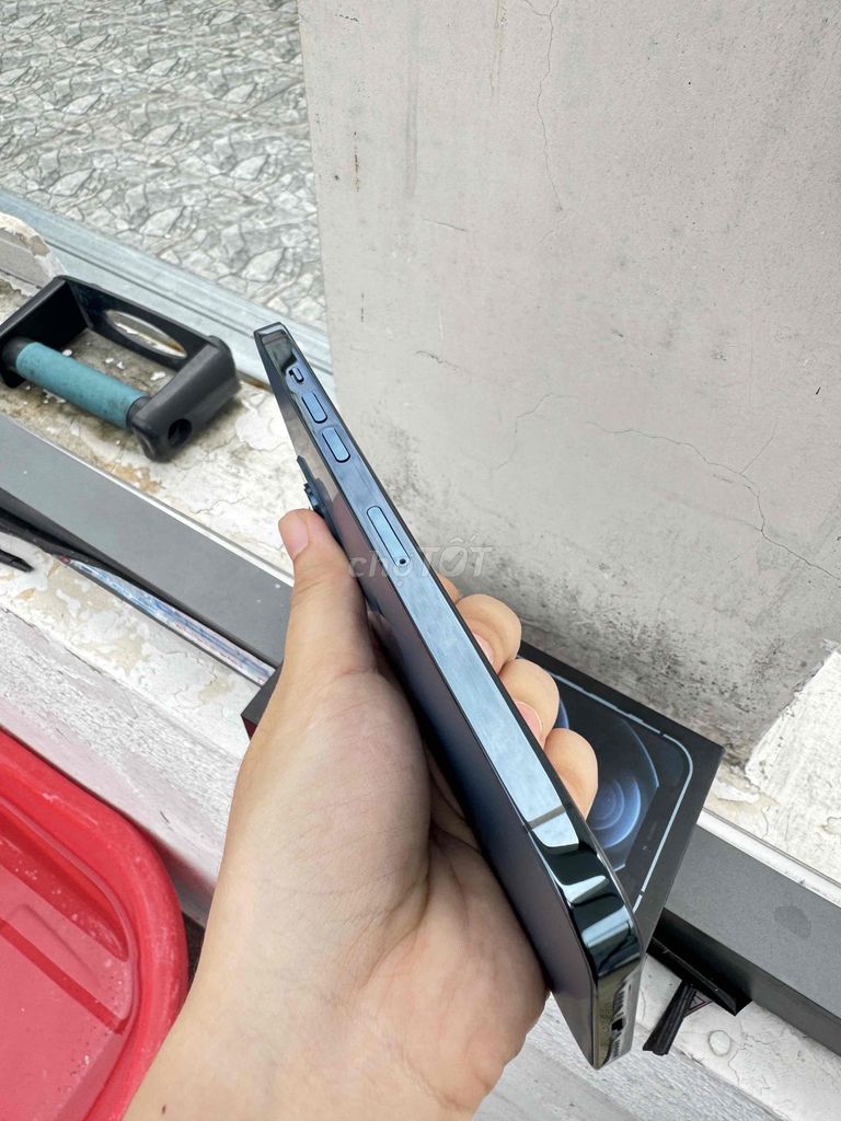 iphone 12 Pro Max 128gb màu xanh zin đẹp fullbox. Mua bán Điện thoại tại Quận Bình Thạnh Tp Hồ Chí Minh được đăng bởi sury hình 2