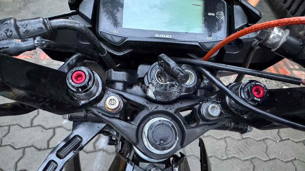 Suzuki Raider 2018. Mua bán Xe máy tại Quận Bình Thạnh Tp Hồ Chí Minh được đăng bởi Hải Nam hình 10