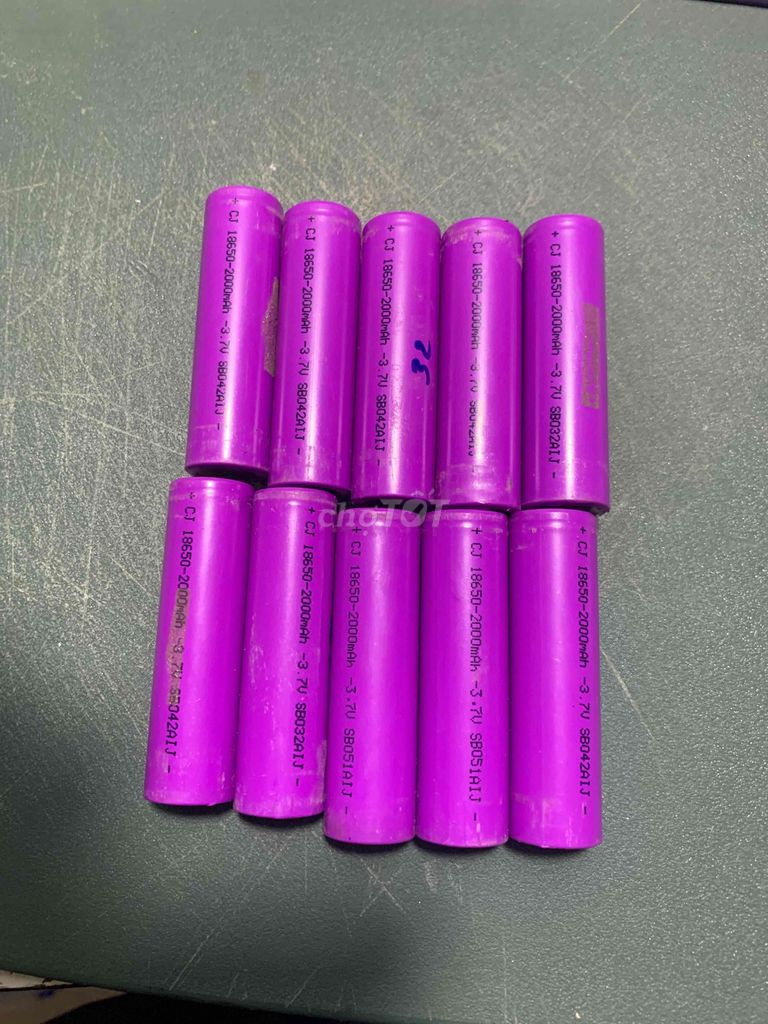 Pin sạc 18650 2000mAh 3.7V Tím. Mua bán Phụ kiện (Màn hình, Chuột...) tại Thành phố Bà Rịa Bà Rịa - Vũng Tàu được đăng bởi Vĩnh Tâm hình 1