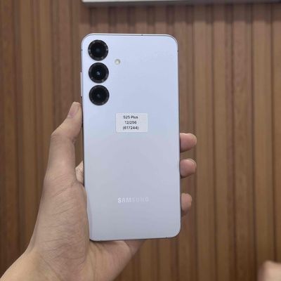 🚀 Samsung S25 Plus 12/256GB Xanh | BH 1Đ1