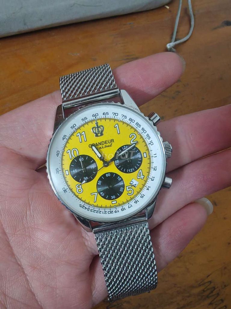 Đồng hồ Grandeur Original Nam Thép không gỉ. Mua bán Đồng hồ tại Thành phố Thanh Hóa Thanh Hóa được đăng bởi Lê Quang Đức hình 1