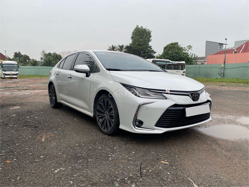 Toyota Altis 2022 1.8V 14.000km Trắng. Mua bán Ô tô tại Thành phố Thủ Đức Tp Hồ Chí Minh được đăng bởi Thành Thuỷ hình 1