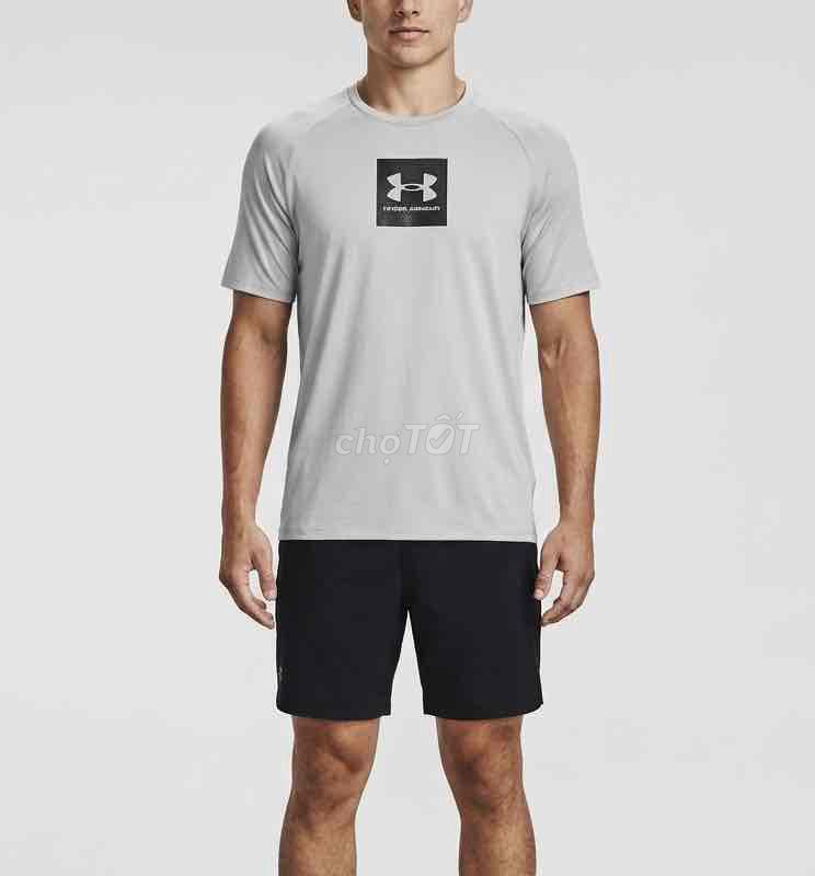 Áo thun nam Under Armour Xám L. Mua bán Quần áo tại Quận Bình Thạnh Tp Hồ Chí Minh được đăng bởi Trannguyen hình 1