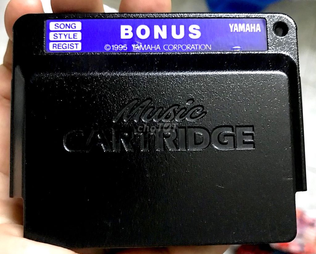 YAMAHA Bonus Music Cartridge