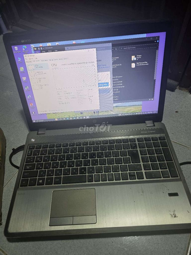HP i5-3230M 12GB/112GB Xám. Mua bán Laptop tại Thành phố Long Xuyên An Giang được đăng bởi hoàng hình 1