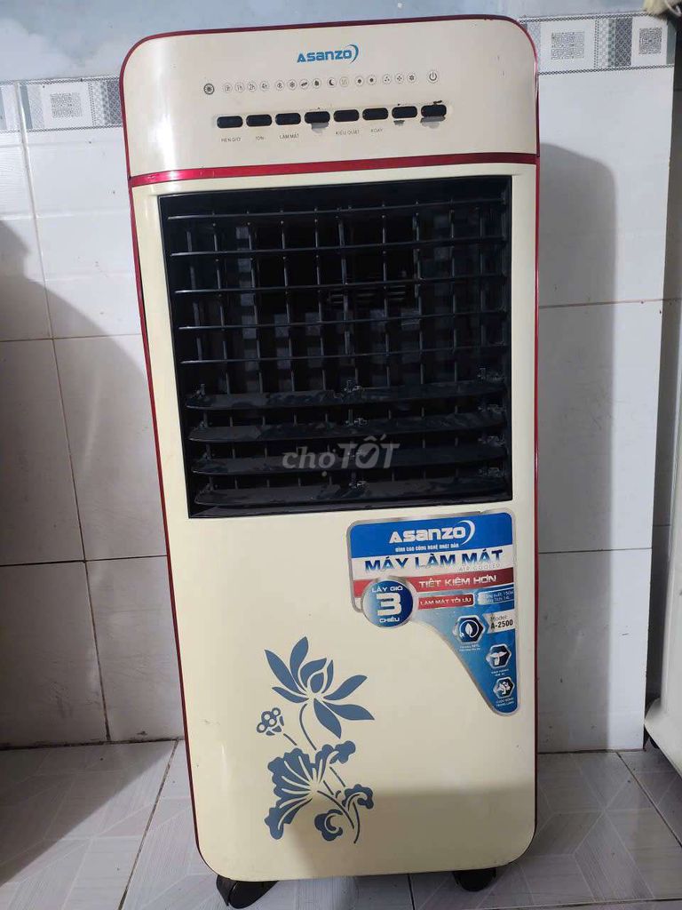 Quạt điều hòa Asanzo A-2500. Mua bán Quạt tại Huyện Bình Chánh Tp Hồ Chí Minh được đăng bởi Nguyên khoa hình 1