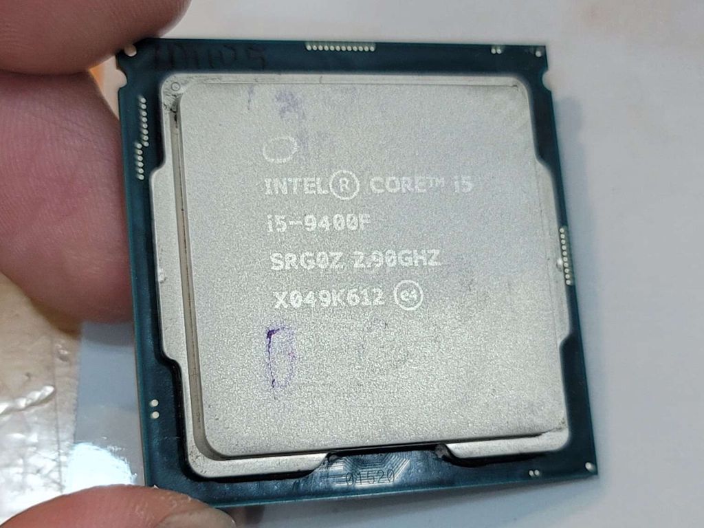 Cpu i5 9400f  ngoại hình đẹp như mới