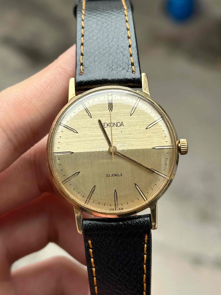 Đồng hồ Sekonda Sz36mm bọc vàng. Mua bán Đồng hồ tại Thành phố Bắc Ninh Bắc Ninh được đăng bởi Phelan Watch hình 1