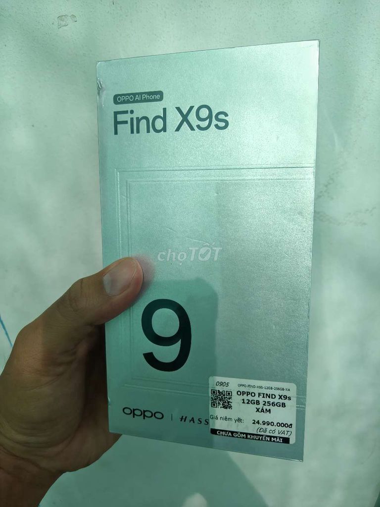 Oppo Find X9s 12GB/256GB Titan. Mua bán Điện thoại tại Quận 5 Tp Hồ Chí Minh được đăng bởi thanh liêm hình 1