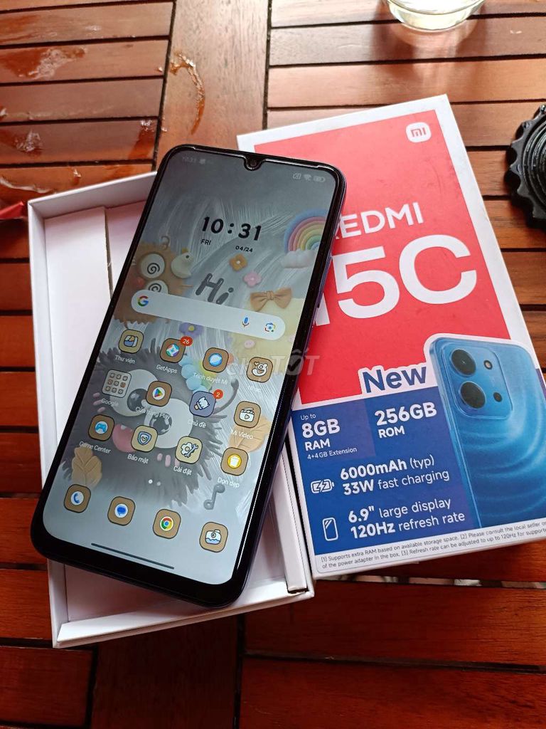 Xiaomi Redmi 15C Xanh. Mua bán Điện thoại tại Quận Liên Chiểu Đà Nẵng được đăng bởi Hồng  hình 1