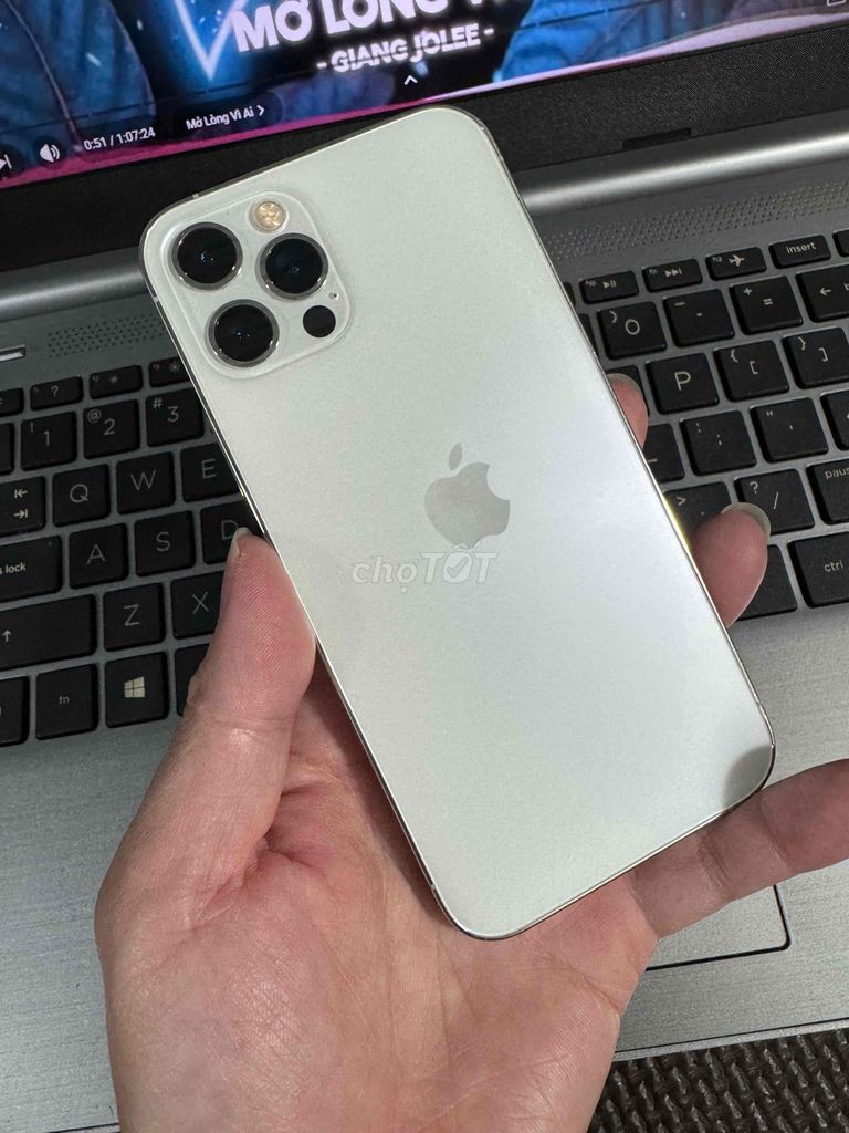 Apple iPhone 12 Pro 128GB quốc tế zin bán hay GL. Mua bán Điện thoại tại Thành phố Đà Lạt Lâm Đồng được đăng bởi phong hình 1