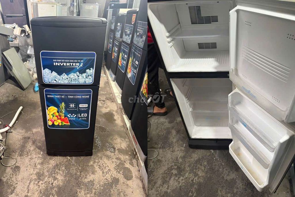 Tủ lạnh Sanyo 140L không đóng tuyết máy zin. Mua bán Tủ lạnh tại Thành phố Thủ Đức Tp Hồ Chí Minh được đăng bởi Đỗ thị Mai hình 1