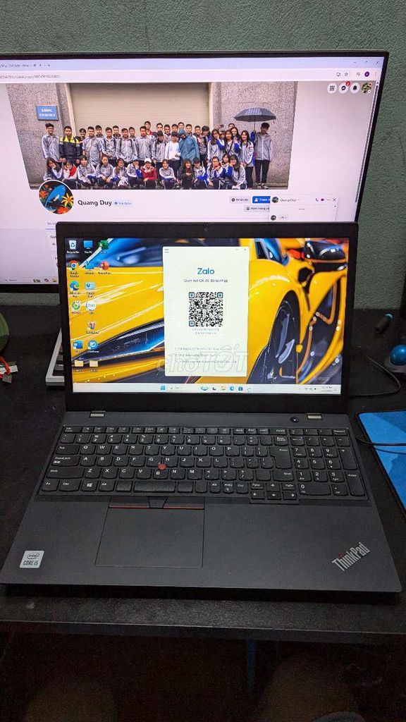 Thinkpad L15 i5 10210U / Ram 16 / SSD 256 thanh lý