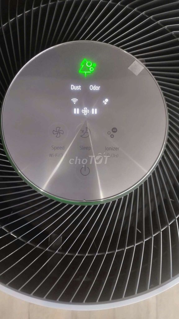 Lọc không khí LG puricare 360 mới mua cần pass