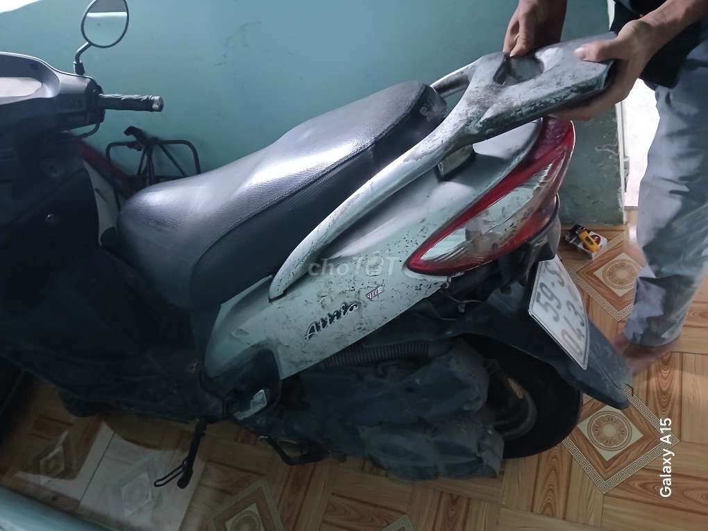 Chiếc xe có giấy tờ chạy tốt máy nỏ êm ru dễ nổ. Mua bán Xe máy tại Quận Gò Vấp Tp Hồ Chí Minh được đăng bởi Anh manh hình 3