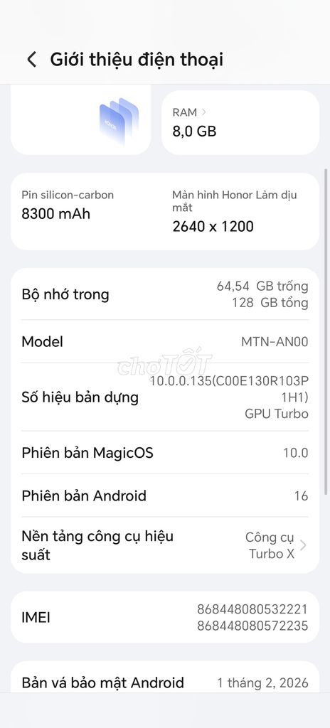 Honor X70 8GB/128GB Đỏ. Mua bán Điện thoại tại Quận Bắc Từ Liêm Hà Nội được đăng bởi Funny hình 1