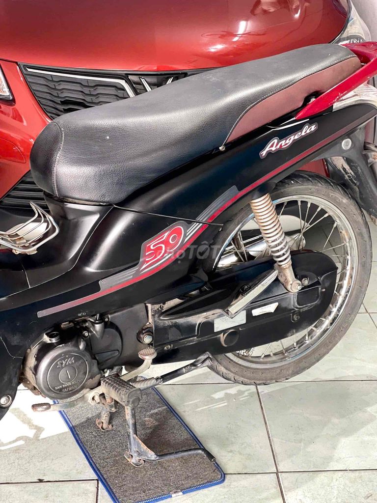 Angela 50cc 2019 BS95 Máy zin vỏ zin 1 cặp. Mua bán Xe máy tại Quận Bình Thuỷ Cần Thơ được đăng bởi Xe Máy Bảo Nhi hình 7