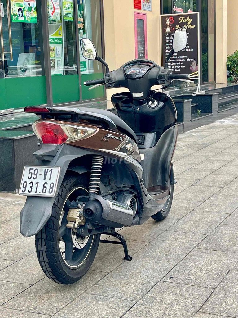 Sym shark Fi 2014 chính chủ máy rin êm. Mua bán Xe máy tại Quận Gò Vấp Tp Hồ Chí Minh được đăng bởi LONG THỊNH hình 6