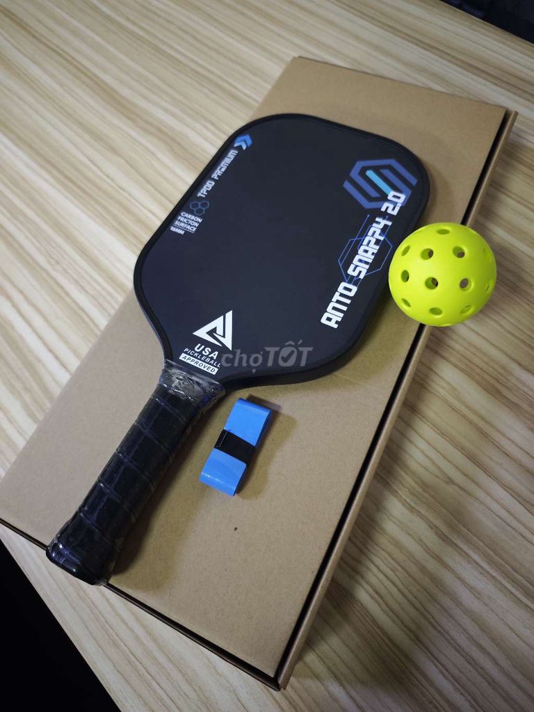 Vợt Pickleball Anto Snappy 2.0 T700. Mua bán Đồ thể thao, Dã ngoại tại Thành phố Thủ Đức Tp Hồ Chí Minh được đăng bởi Vợt Pickleball Sài Gòn hình 1