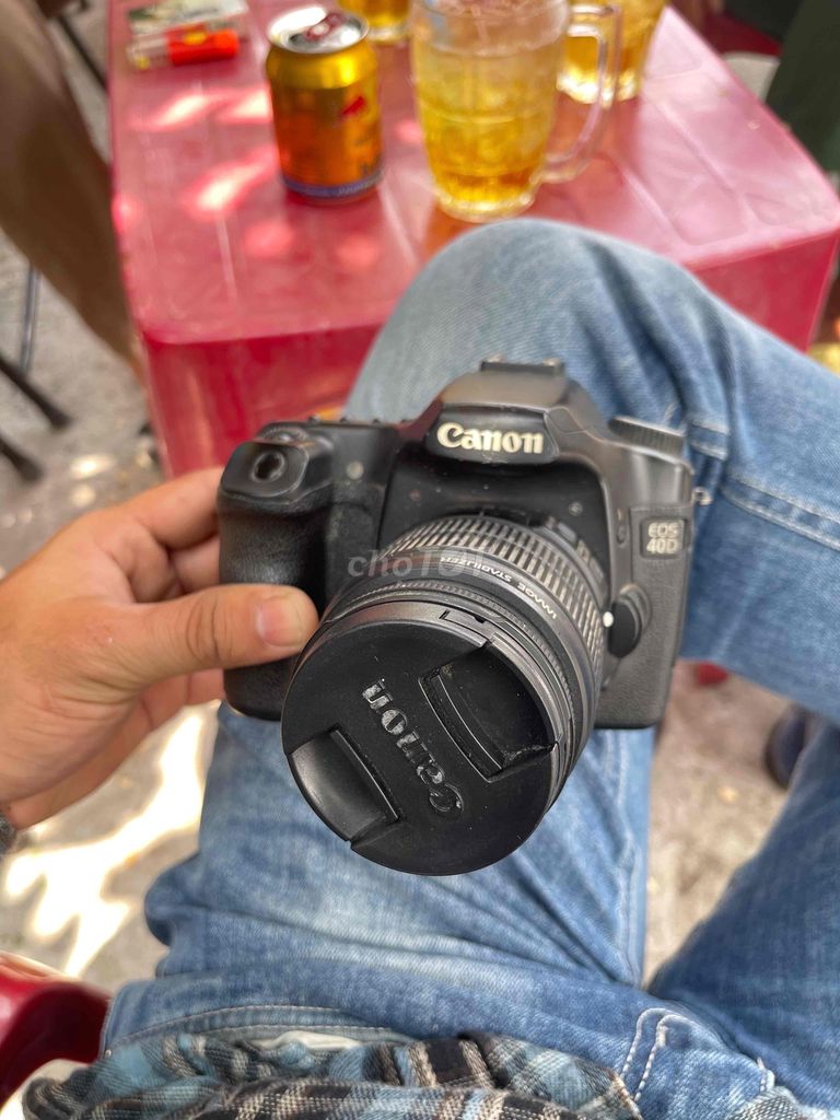 máy ảnh Canon 40d. Mua bán Máy ảnh, Máy quay tại Huyện Nhà Bè Tp Hồ Chí Minh được đăng bởi Bán đủ thứ  hình 1