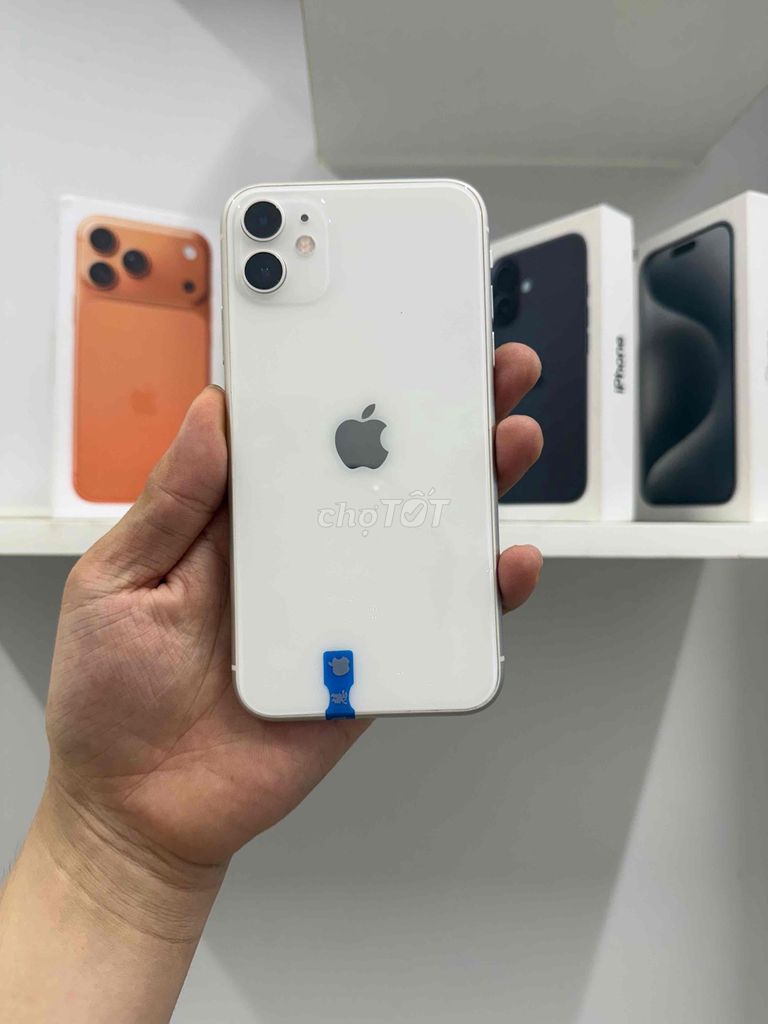 Apple iPhone 11 Quốc Tế 64GB Trắng. Mua bán Điện thoại tại Thành phố Huế Thừa Thiên Huế được đăng bởi shop văn thành hình 1