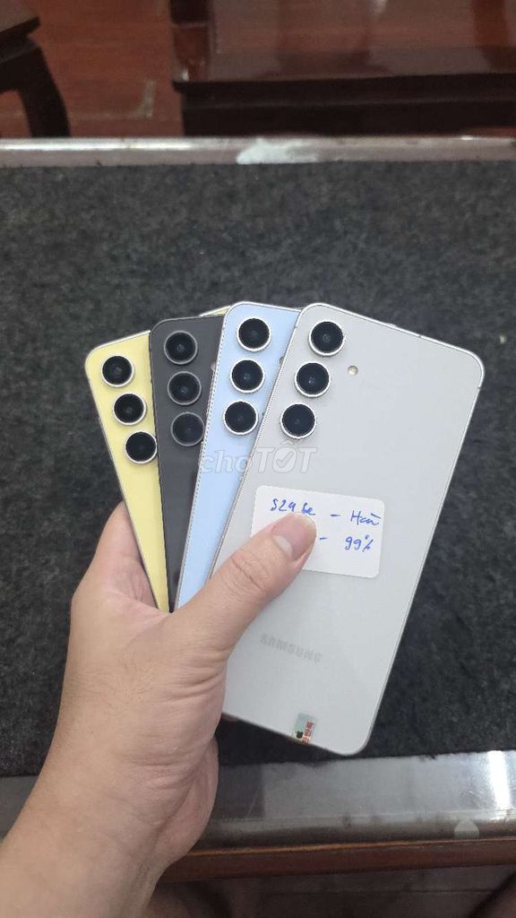S24 FE 8GB/256GB zin all nét. Mua bán Điện thoại tại Quận Thanh Xuân Hà Nội được đăng bởi Shandp thanh xuân hình 1