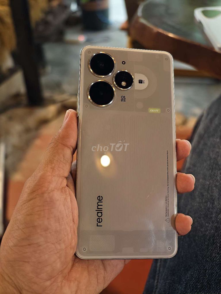 Realme Neo7 Turbo 12GB/256GB đẹp 99%, pin 100%. Mua bán Điện thoại tại Quận Hải Châu Đà Nẵng được đăng bởi Trần Quốc Vũy hình 1