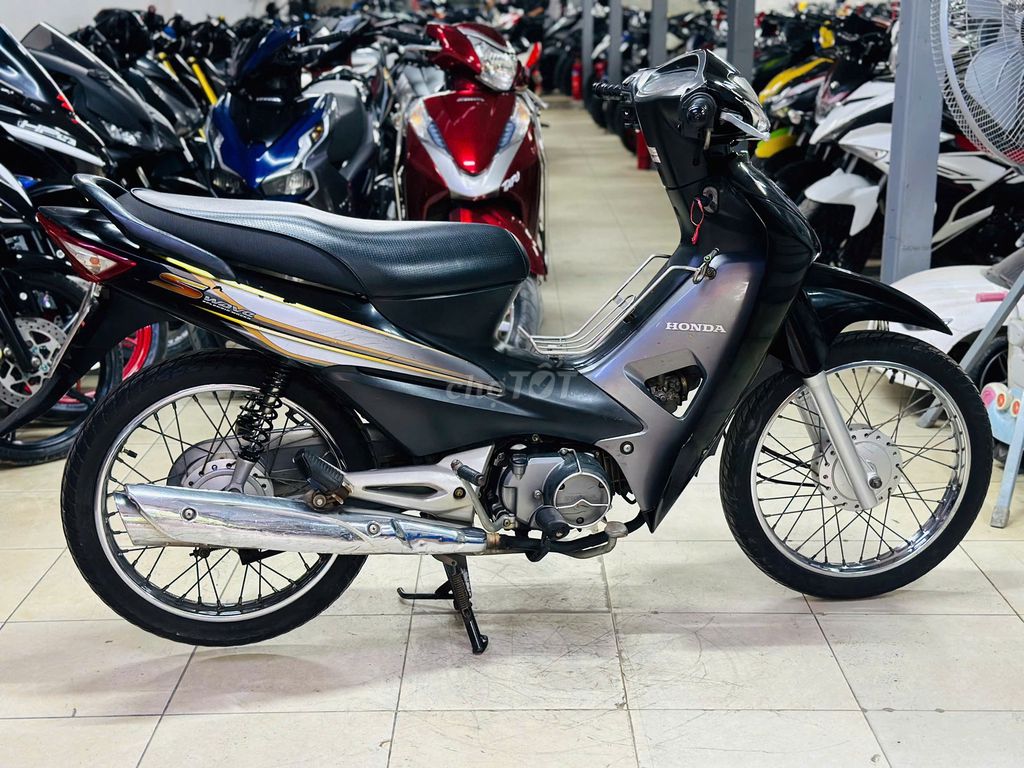 XE MÁY THỊNH PHÁT - WAVE S 100 XÁM ĐEN HÀ NỘI ZIN. Mua bán Xe máy tại Quận Bắc Từ Liêm Hà Nội được đăng bởi XE MÁY THỊNH PHÁT XE LƯỚT GIÁ RẺ hình 4