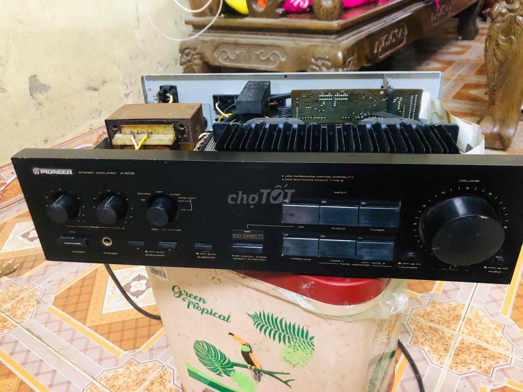 Amply Pioneer A-505 Đen. Mua bán Tivi, Âm thanh tại Huyện Chương Mỹ Hà Nội được đăng bởi đà nguyễn hình 1