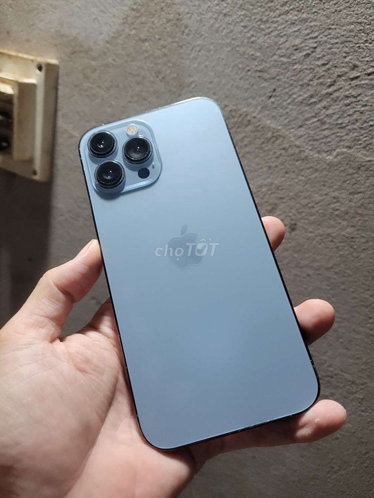 Apple iPhone 13 Pro Max 128GB Xanh. Mua bán Điện thoại tại Huyện Châu Thành Tiền Giang được đăng bởi Cầm đồ thanh lý  hình 1