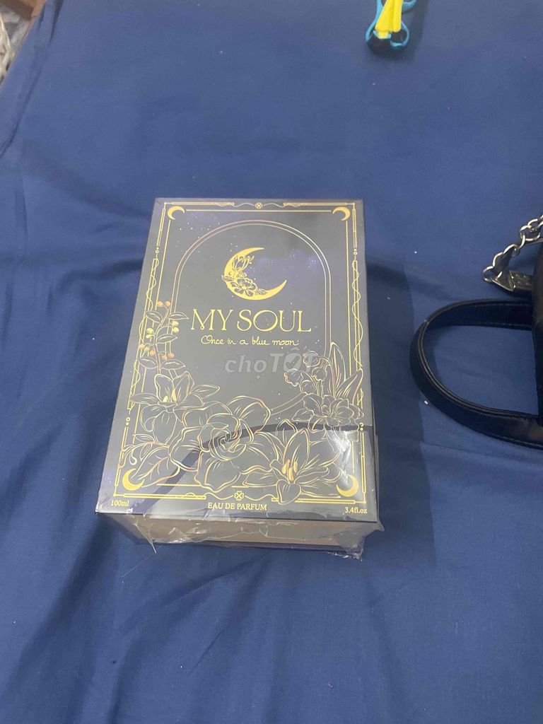 thanh ly Nước hoa MY SOUL Once in a blue moon EDP. Mua bán Nước hoa tại Huyện Hoài Đức Hà Nội được đăng bởi Nguyễn Thuỳ Linh hình 1