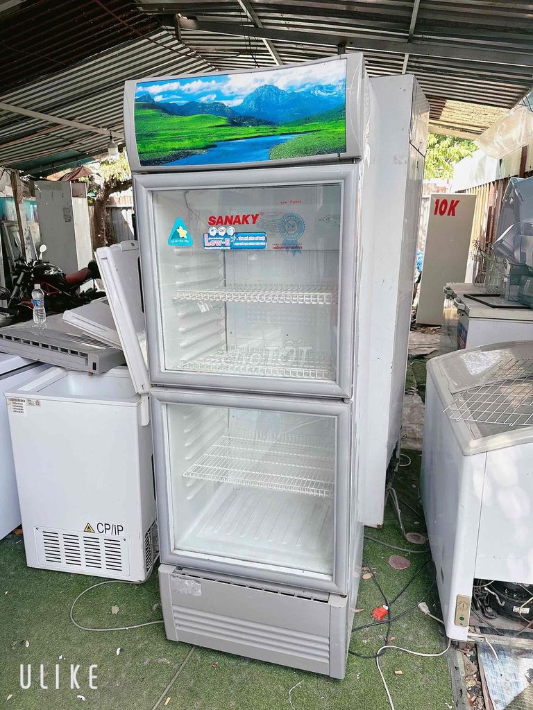 Tủ mát Sanaky 350L 2 cánh mới 80%. Mua bán Tủ lạnh tại Quận Tân Phú Tp Hồ Chí Minh được đăng bởi Cửa Hàng Duy Ninh Bùi hình 1