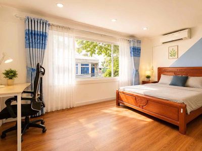 Cho Thuê Căn Hộ Full Nội Thất Tone Gỗ Siêu Hiện Đại Ngay Trung Tâm Q7