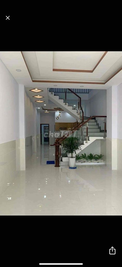 nhà mới cho thuê 4x22m 1 lầu 3PN mặt tiền đường số Lâm Văn Bền, Q7