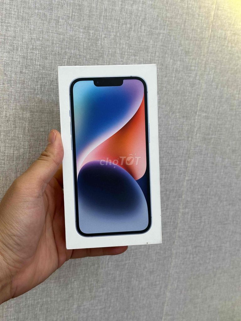 IPhone 14 128GB Blue VN New Seal 100% BH 12T TGDĐ. Mua bán Điện thoại tại Quận Ninh Kiều Cần Thơ được đăng bởi Quý Mobile Cần thơ hình 1