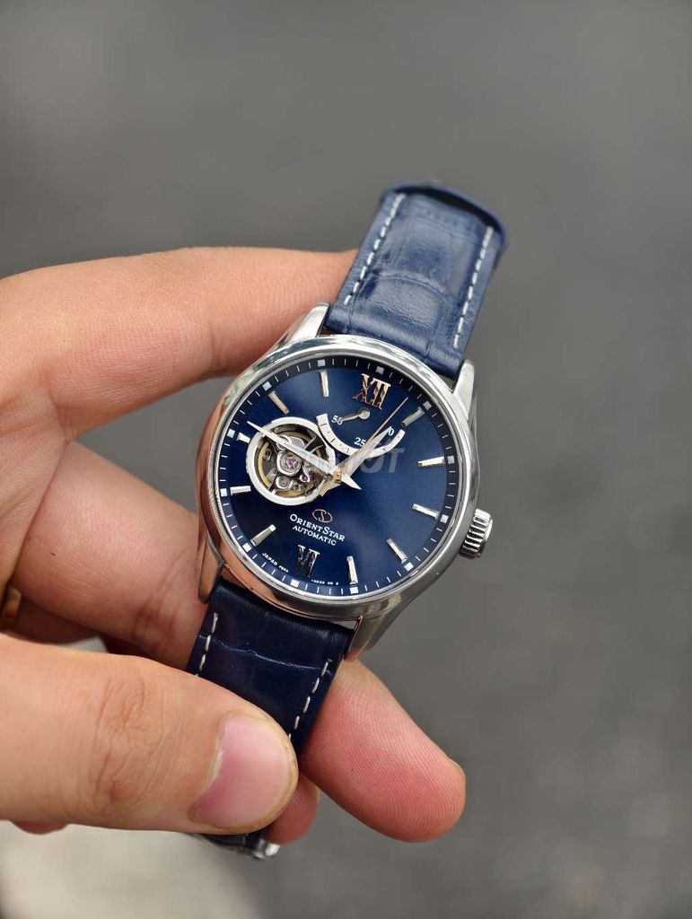 Đồng hồ Orient RE-AT0006L00B Nam Xanh 39,5mm. Mua bán Đồng hồ tại Quận Nam Từ Liêm Hà Nội được đăng bởi Ngọc Lãm hình 1