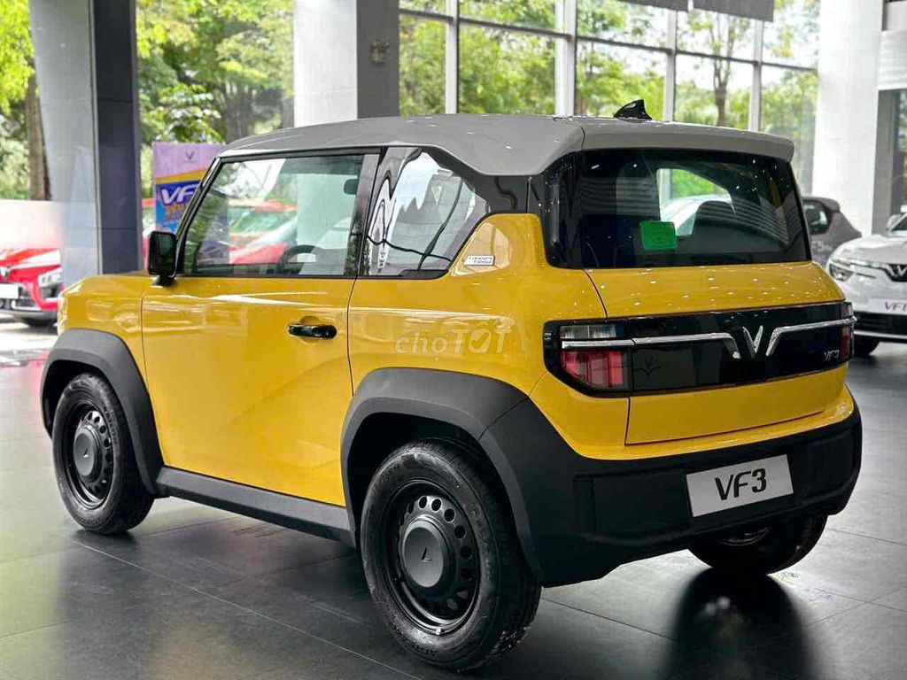 VinFast VF3 2025. Mua bán Ô tô tại Huyện Hóc Môn Tp Hồ Chí Minh được đăng bởi Kim Loan Vinfast hình 5